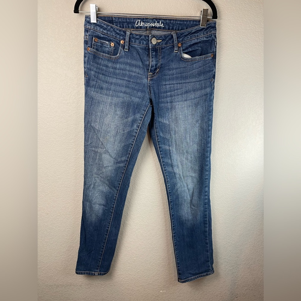 AÉROPOSTALE BAYLA SKINNY JEANS